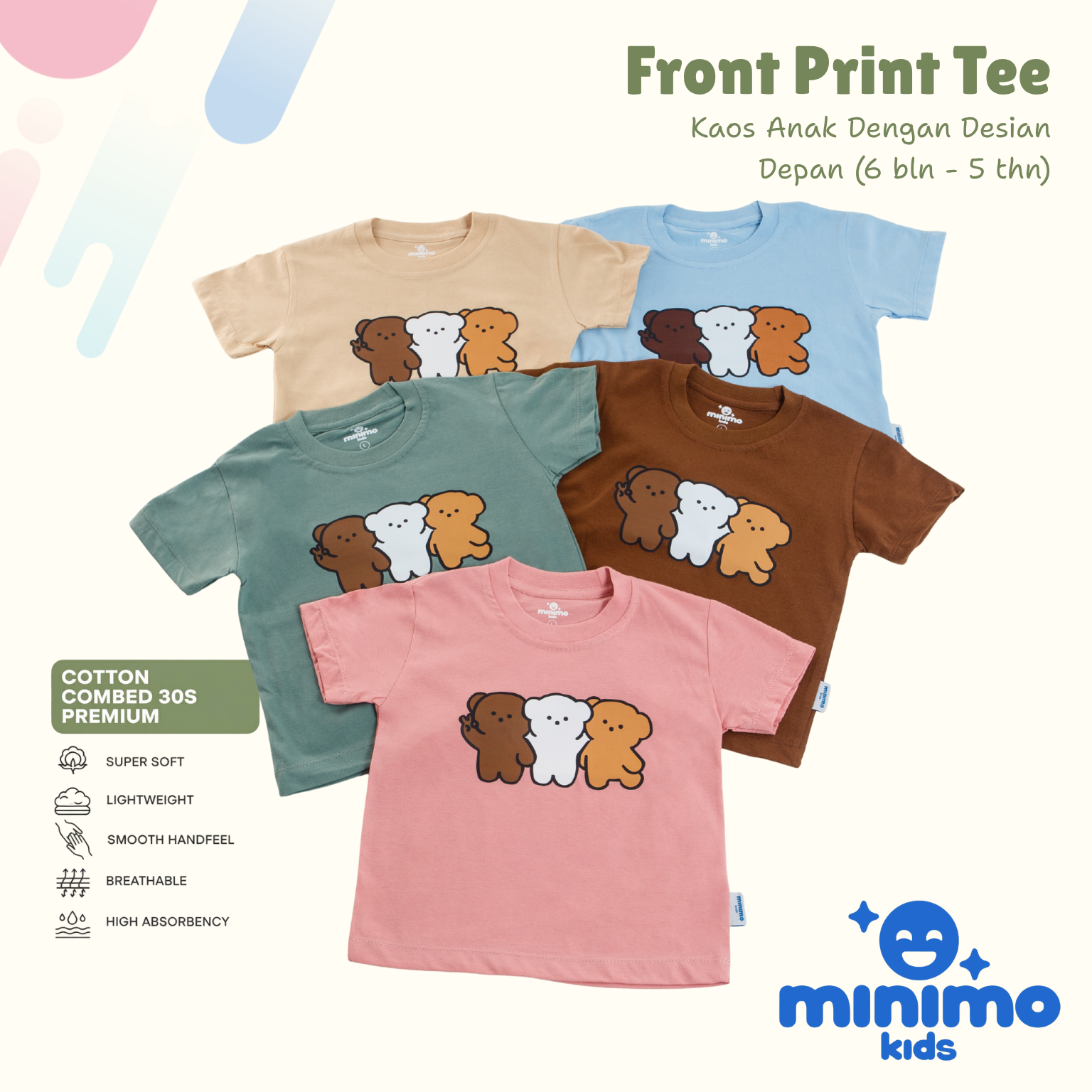 Basic Tee Minimo Kids - Styling